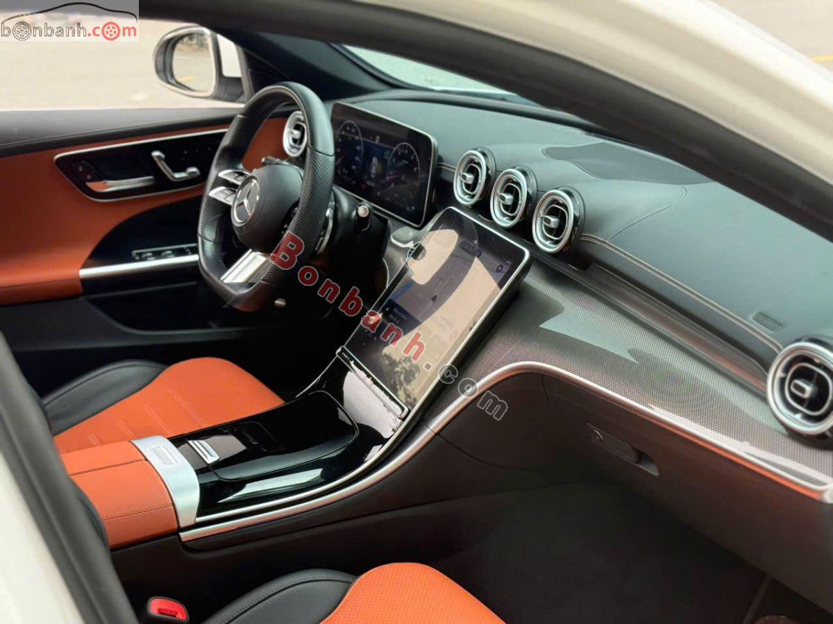 Bán ô tô Mercedes Benz C class C300 AMG - 2022 - xe cũ