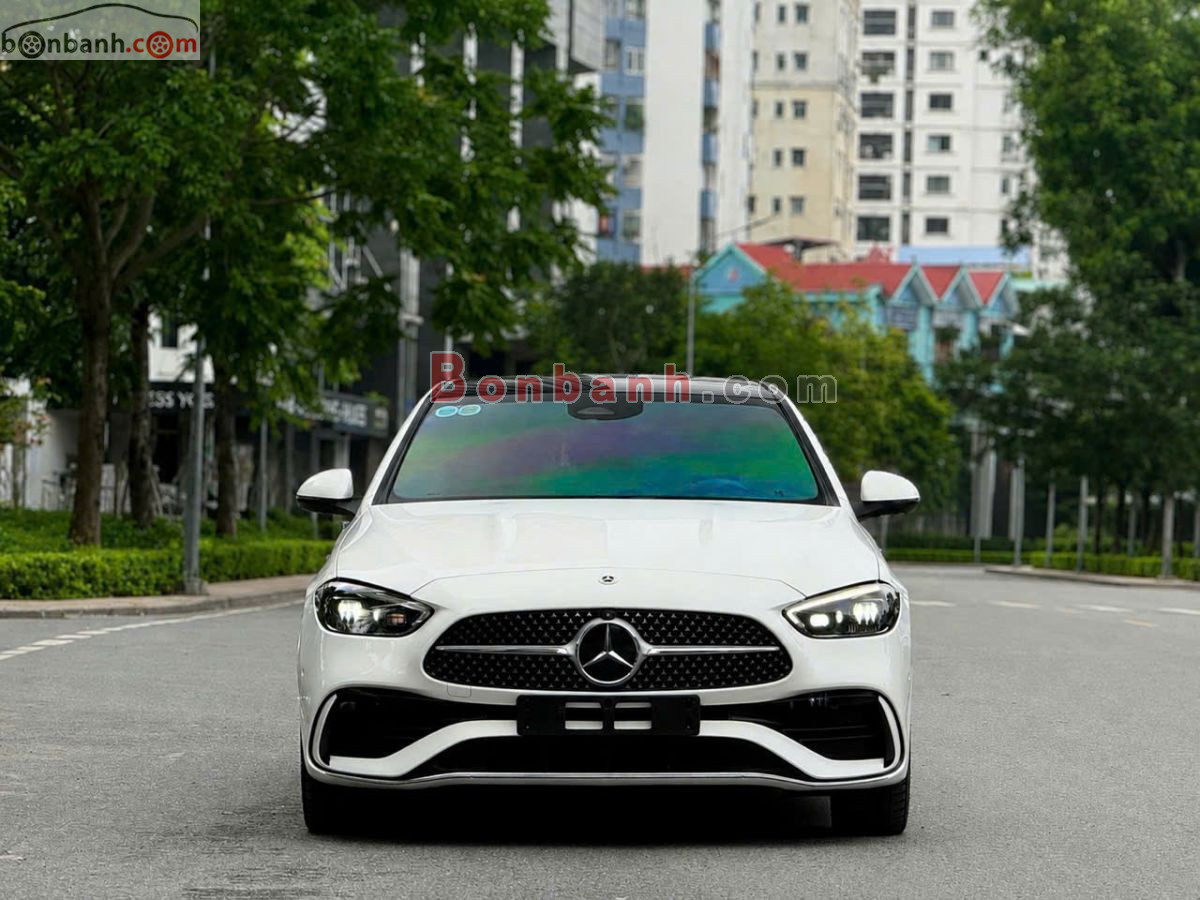 Bán ô tô Mercedes Benz C class C300 AMG - 2022 - xe cũ