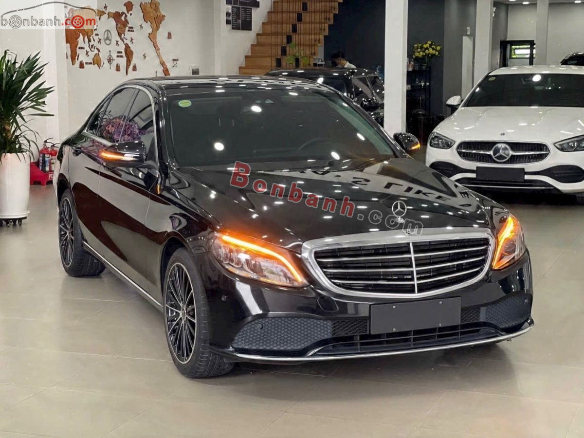 Bán ô tô Mercedes Benz C class C200 Exclusive - 2021 - xe cũ