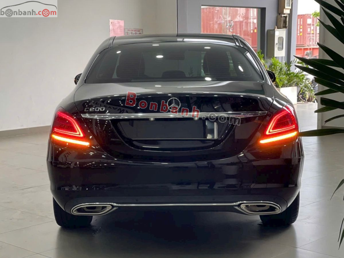 Bán ô tô Mercedes Benz C class C200 Exclusive - 2021 - xe cũ
