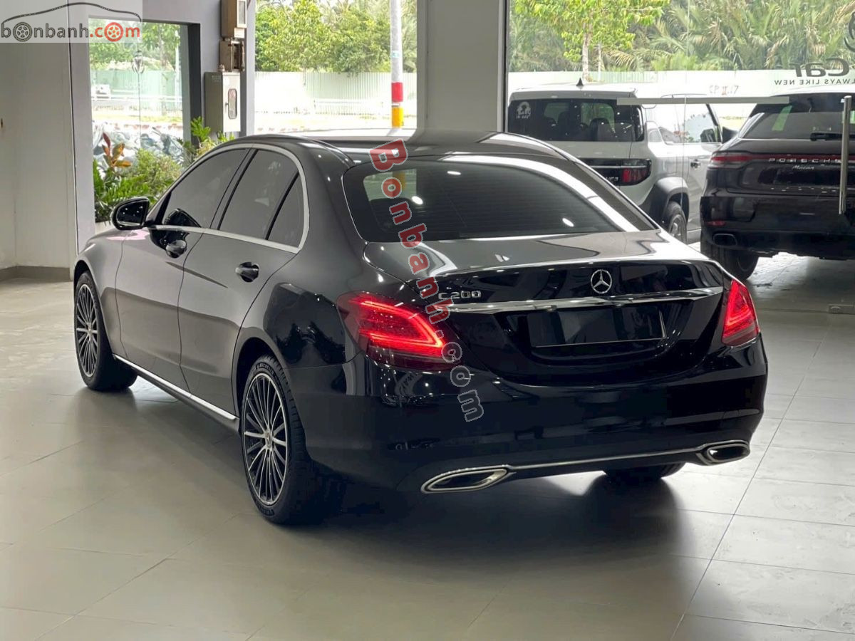Bán ô tô Mercedes Benz C class C200 Exclusive - 2021 - xe cũ