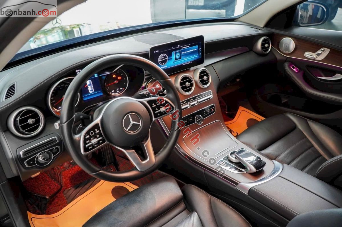 Bán ô tô Mercedes Benz C class C200 Exclusive - 2021 - xe cũ
