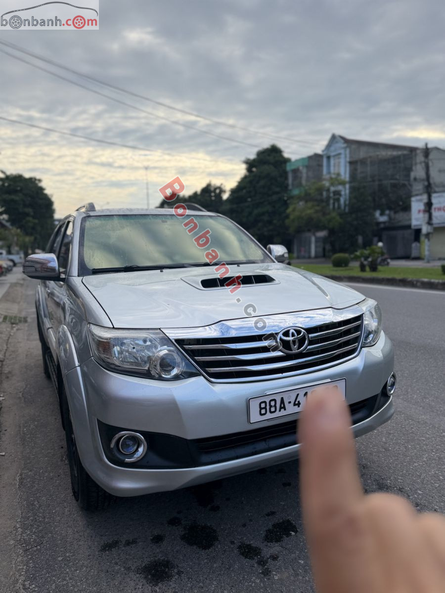 Bán ô tô Toyota Fortuner 2.5G - 2013 - xe cũ
