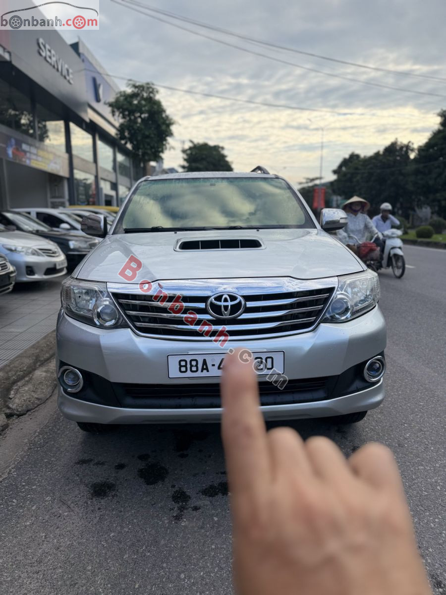Bán ô tô Toyota Fortuner 2.5G - 2013 - xe cũ