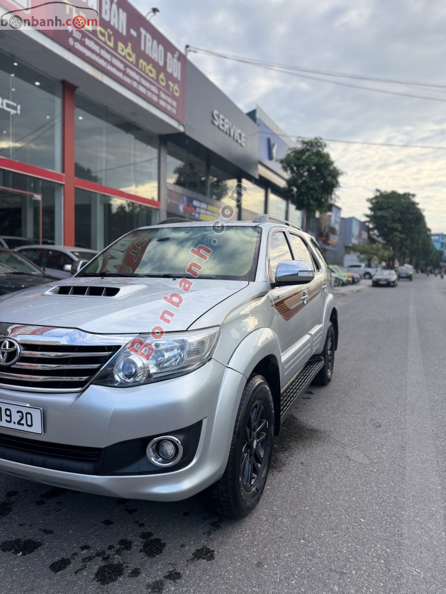 Bán ô tô Toyota Fortuner 2.5G - 2013 - xe cũ