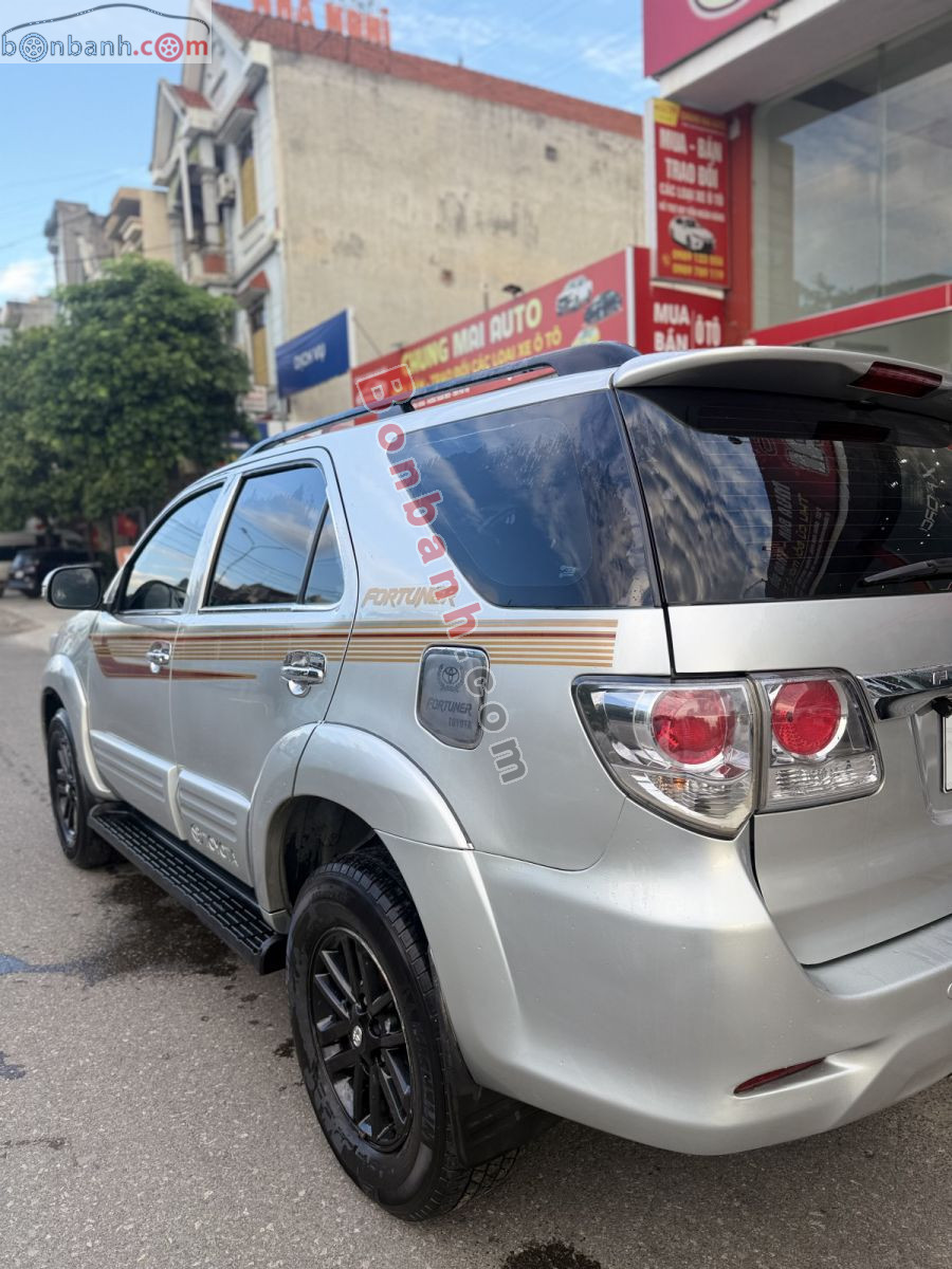 Bán ô tô Toyota Fortuner 2.5G - 2013 - xe cũ