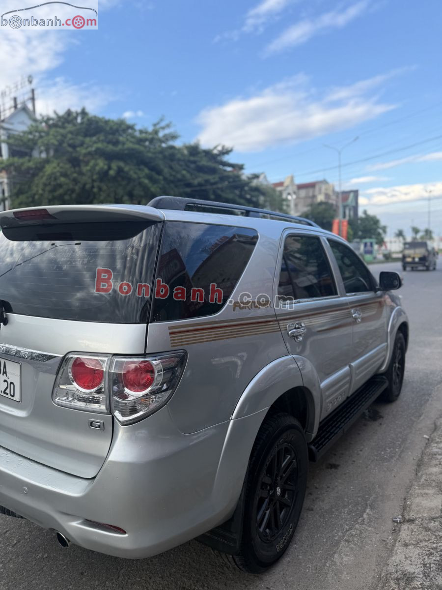 Bán ô tô Toyota Fortuner 2.5G - 2013 - xe cũ