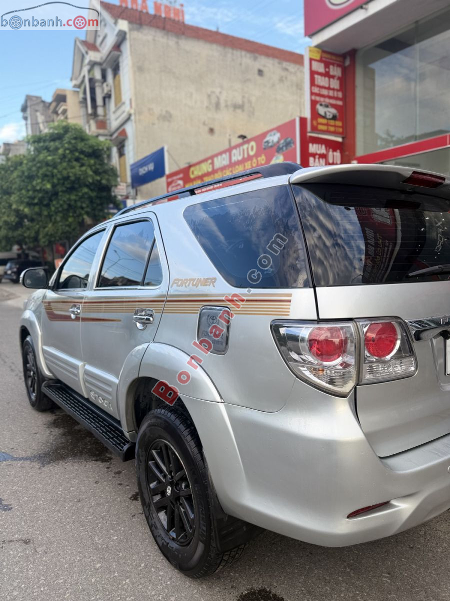 Bán ô tô Toyota Fortuner 2.5G - 2013 - xe cũ
