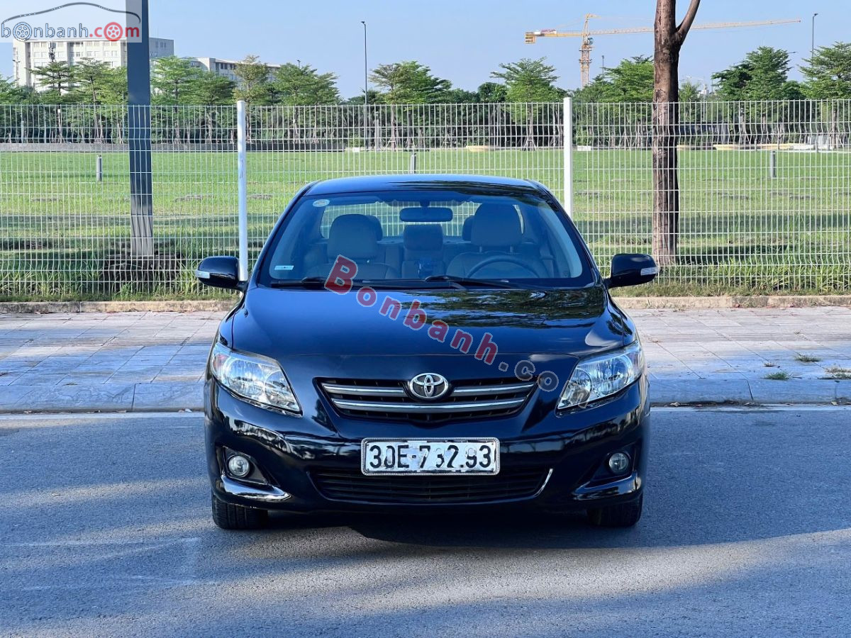 Bán ô tô Toyota Corolla altis 1.8G AT - 2010 - xe cũ