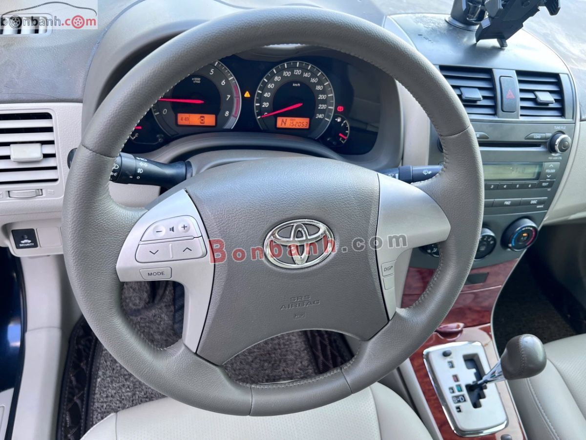 Bán ô tô Toyota Corolla altis 1.8G AT - 2010 - xe cũ