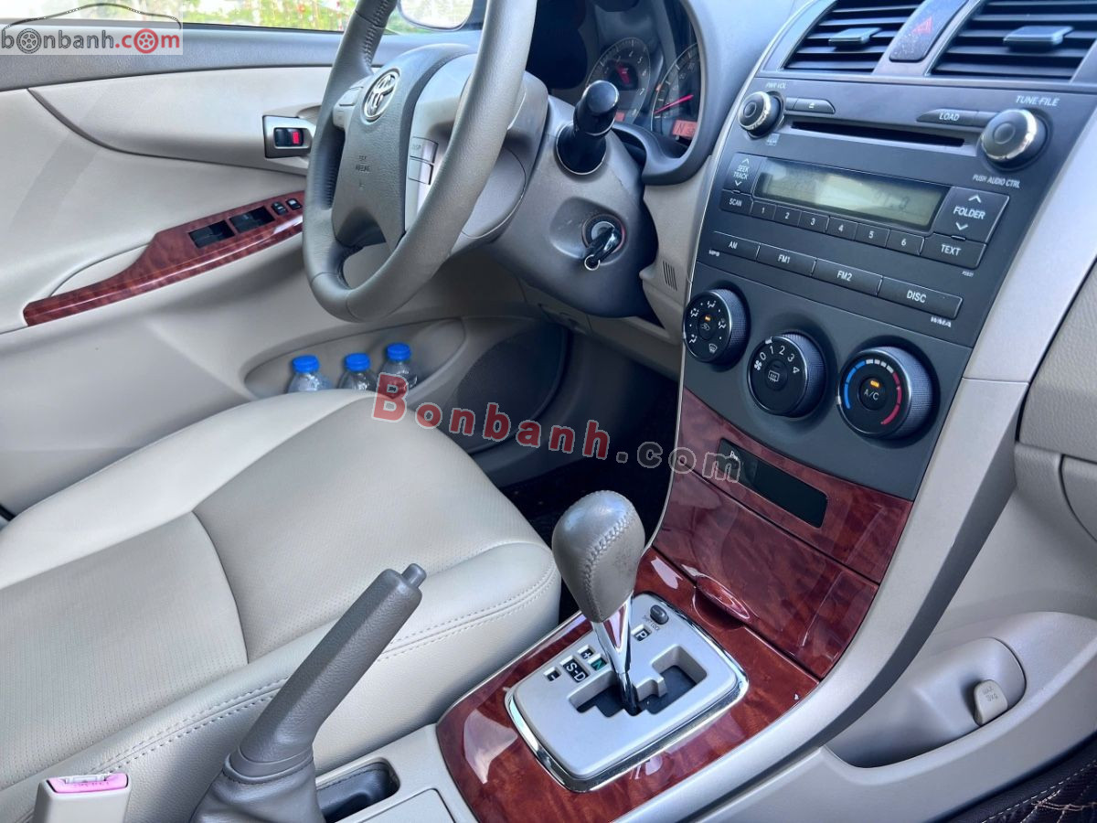 Bán ô tô Toyota Corolla altis 1.8G AT - 2010 - xe cũ