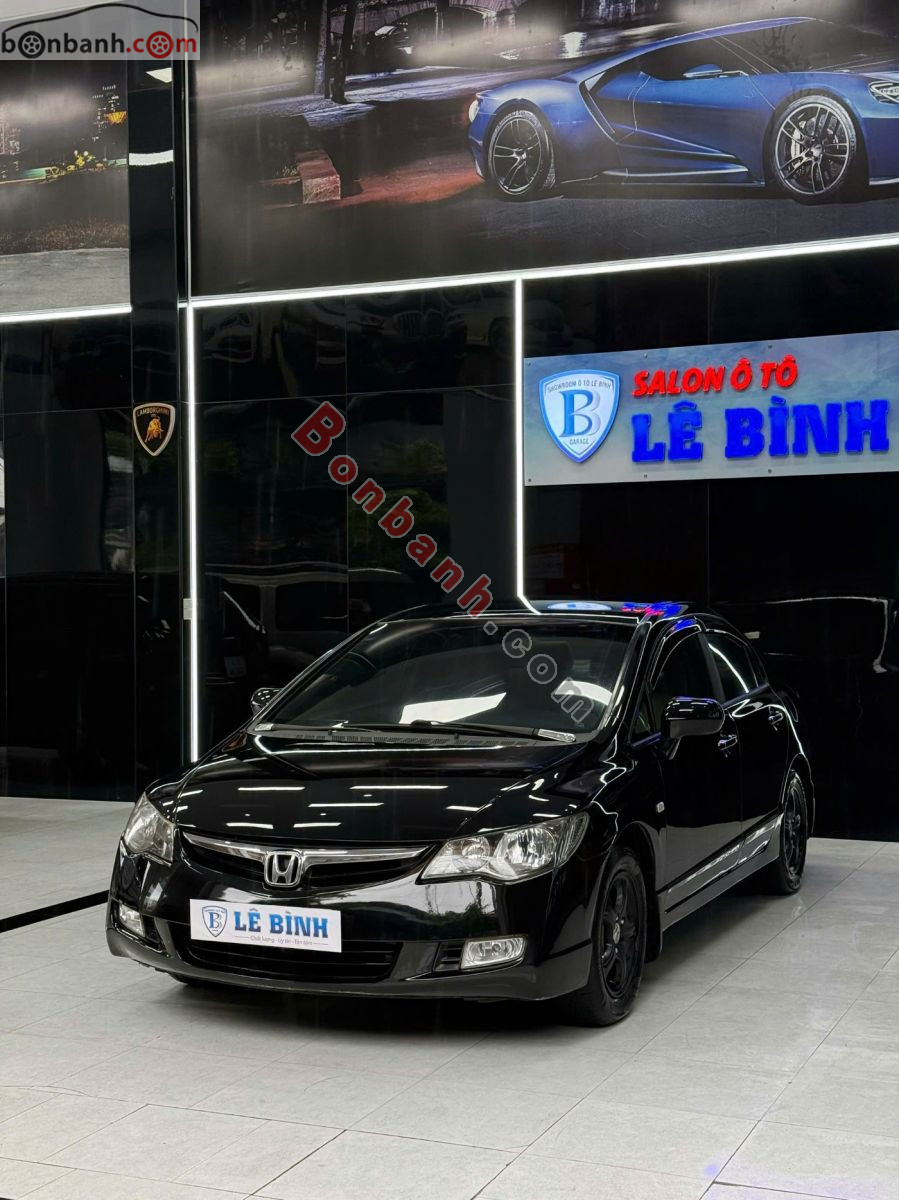 Bán ô tô Honda Civic 1.8 AT - 2008 - xe cũ