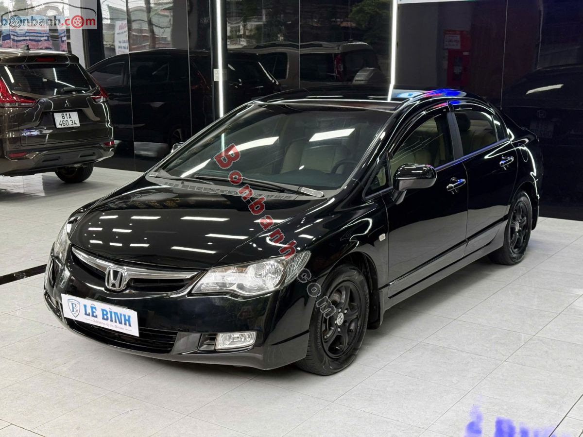 Bán ô tô Honda Civic 1.8 AT - 2008 - xe cũ