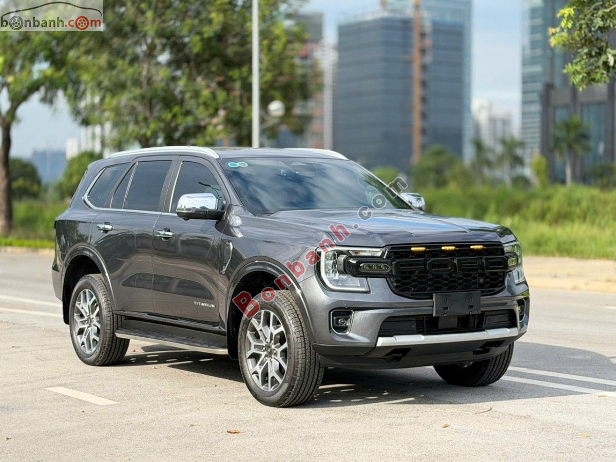 Bán ô tô Ford Everest Titanium 2.0L 4x2 AT - 2024 - xe cũ
