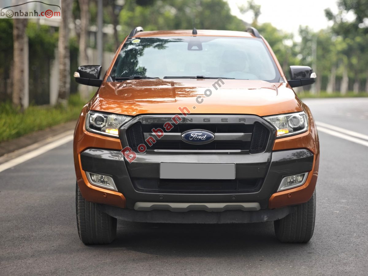Bán ô tô Ford Ranger Wildtrak 3.2L 4x4 AT - 2015 - xe cũ