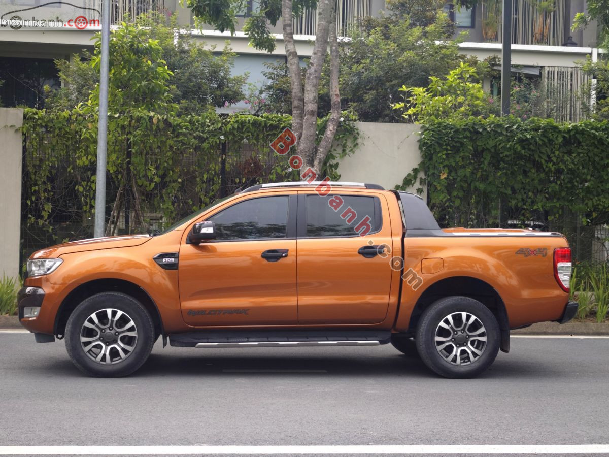 Bán ô tô Ford Ranger Wildtrak 3.2L 4x4 AT - 2015 - xe cũ