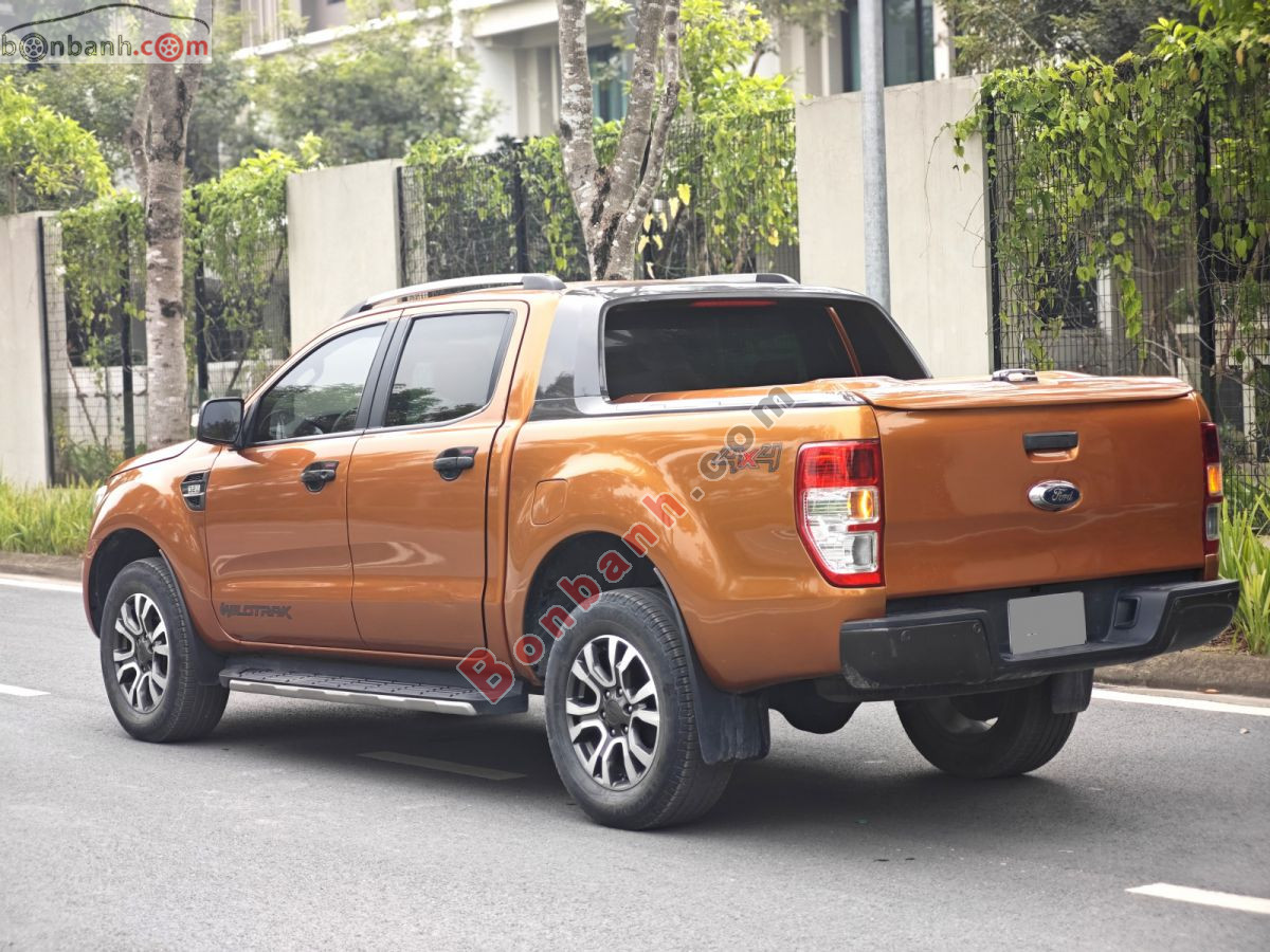 Bán ô tô Ford Ranger Wildtrak 3.2L 4x4 AT - 2015 - xe cũ