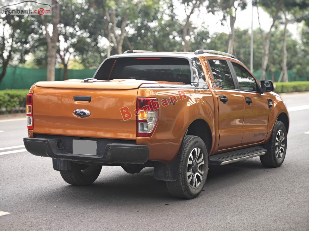Bán ô tô Ford Ranger Wildtrak 3.2L 4x4 AT - 2015 - xe cũ