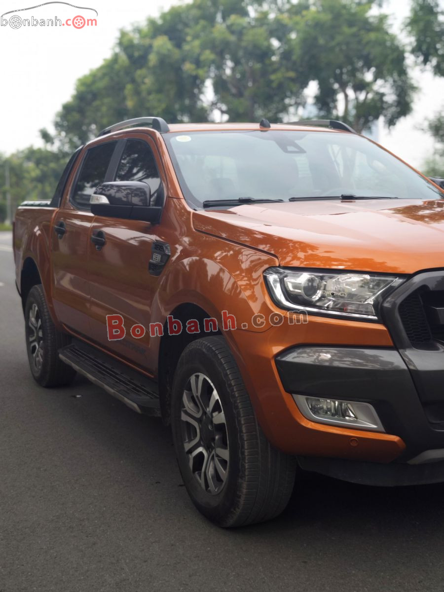 Bán ô tô Ford Ranger Wildtrak 3.2L 4x4 AT - 2015 - xe cũ