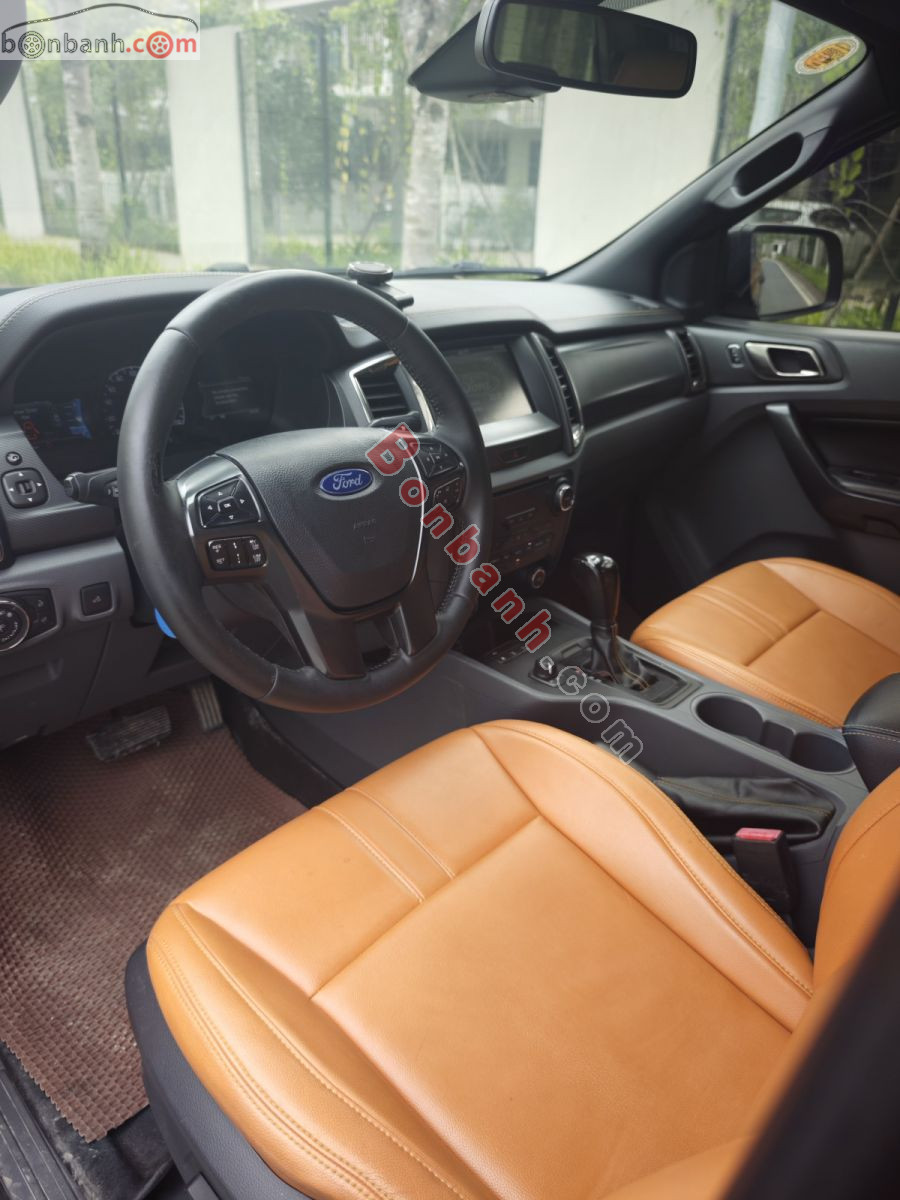 Bán ô tô Ford Ranger Wildtrak 3.2L 4x4 AT - 2015 - xe cũ