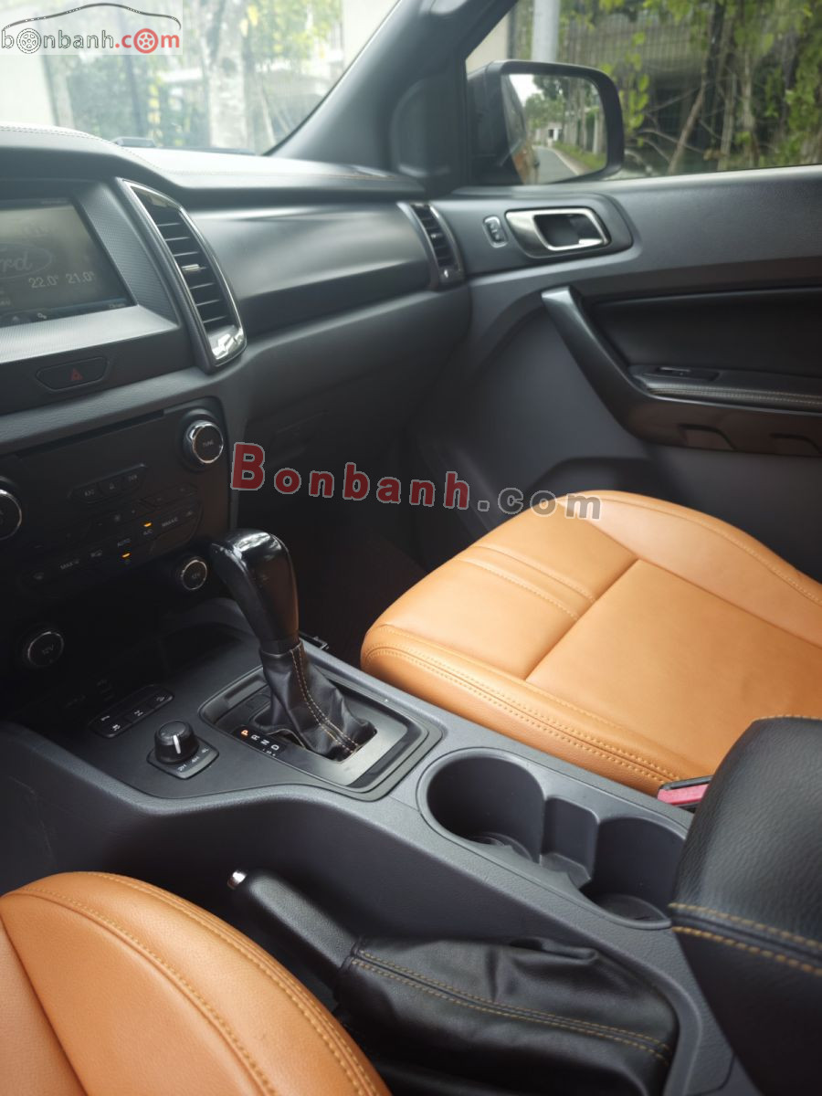 Bán ô tô Ford Ranger Wildtrak 3.2L 4x4 AT - 2015 - xe cũ
