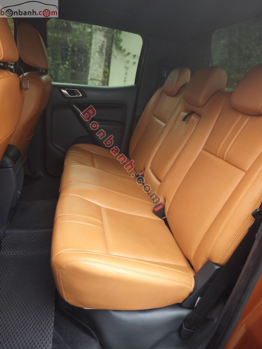 Bán ô tô Ford Ranger Wildtrak 3.2L 4x4 AT - 2015 - xe cũ