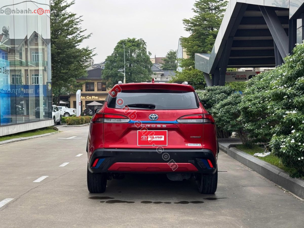 Bán ô tô Toyota Corolla Cross 1.8HV - 2022 - xe cũ