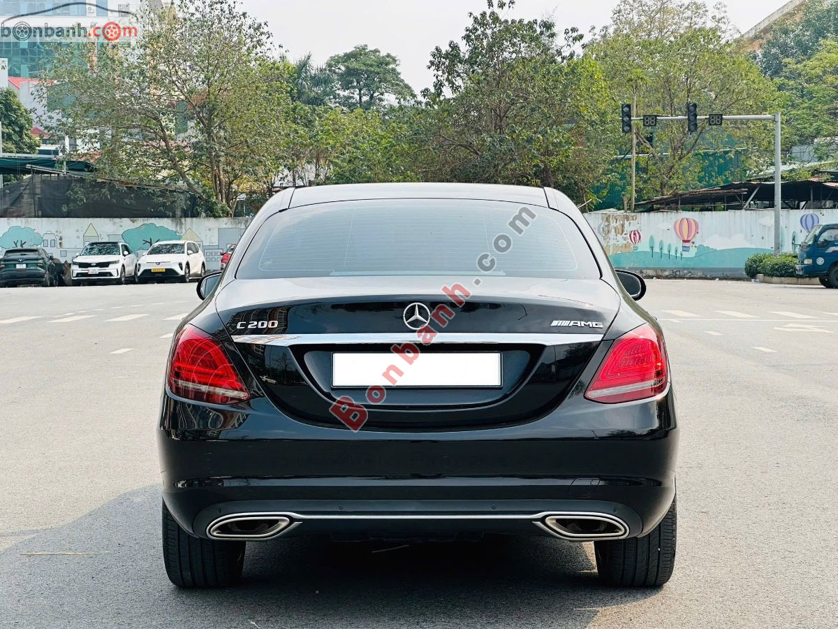 Bán ô tô Mercedes Benz C class C200 Exclusive - 2019 - xe cũ