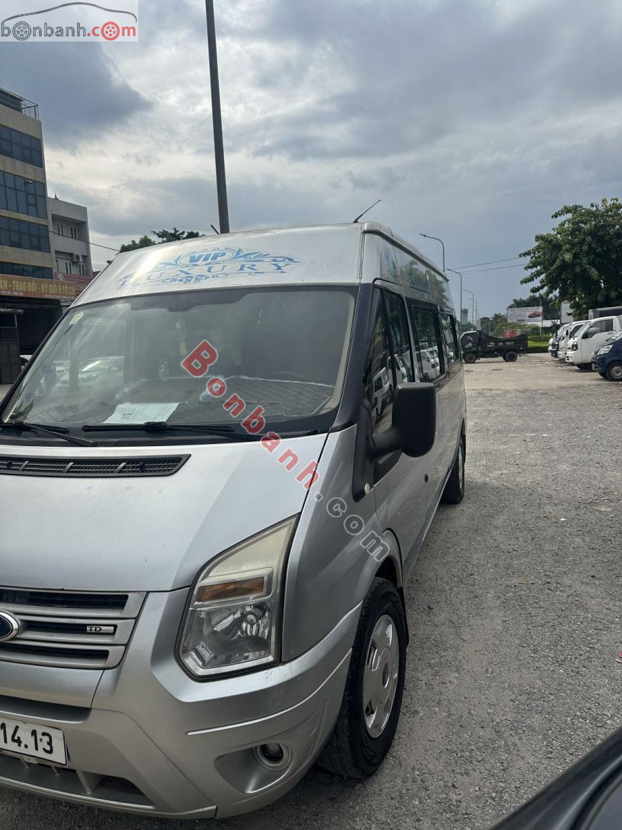 Bán ô tô Ford Transit Van - 2014 - xe cũ