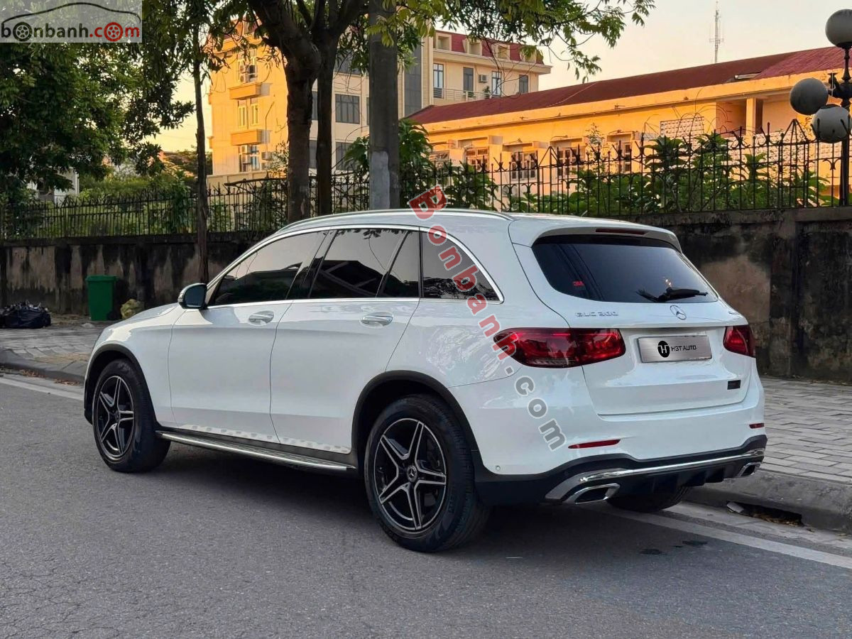Bán ô tô Mercedes Benz GLC 300 4Matic - 2021 - xe cũ