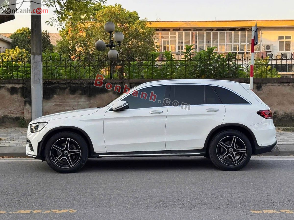 Bán ô tô Mercedes Benz GLC 300 4Matic - 2021 - xe cũ