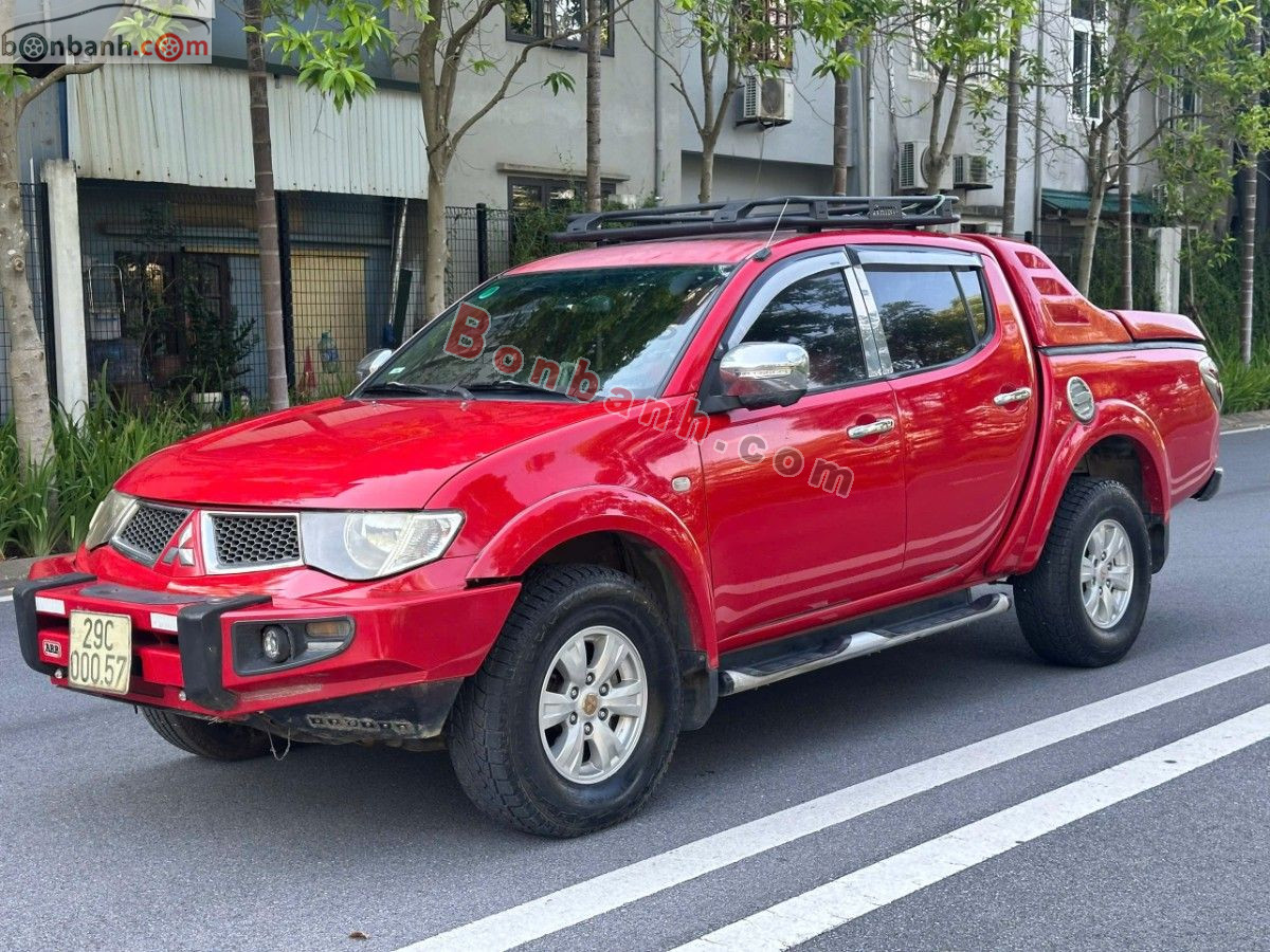 Bán ô tô Mitsubishi Triton GLS 4x4 AT - 2010 - xe cũ