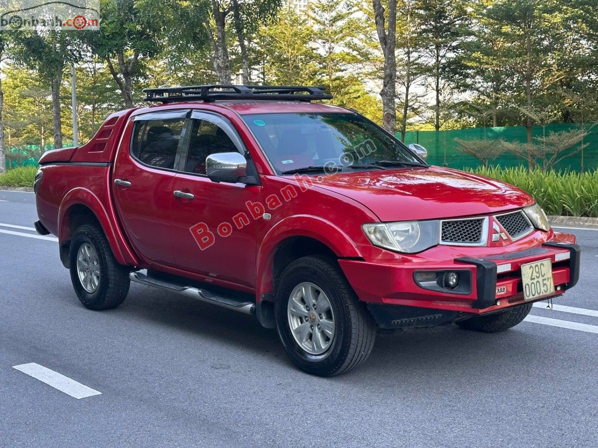 Bán ô tô Mitsubishi Triton GLS 4x4 AT - 2010 - xe cũ