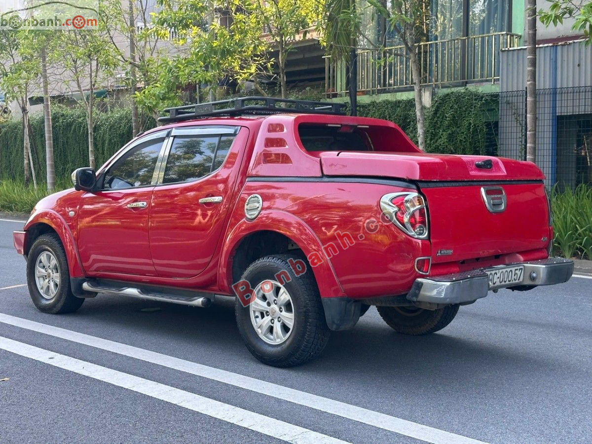 Bán ô tô Mitsubishi Triton GLS 4x4 AT - 2010 - xe cũ