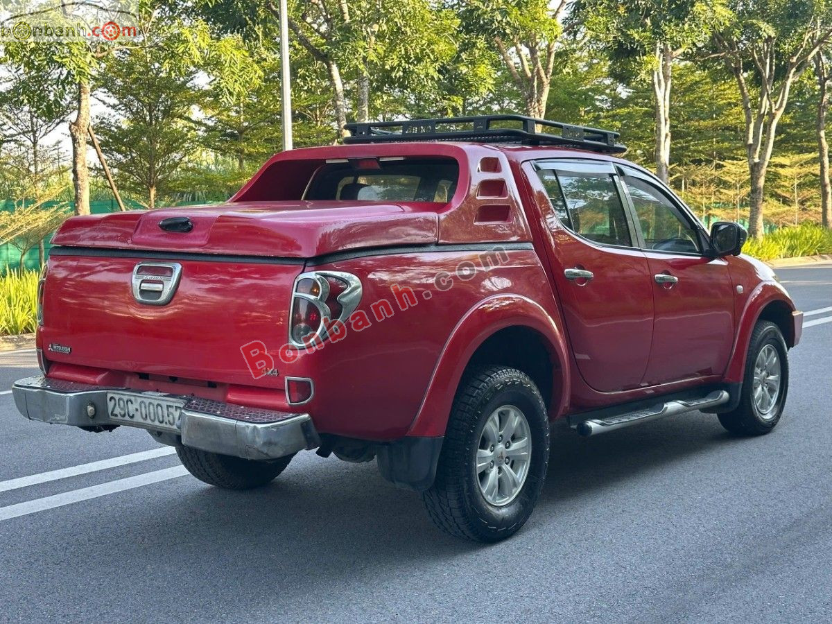 Bán ô tô Mitsubishi Triton GLS 4x4 AT - 2010 - xe cũ