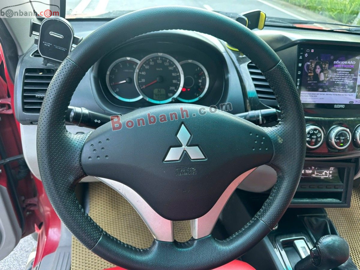Bán ô tô Mitsubishi Triton GLS 4x4 AT - 2010 - xe cũ