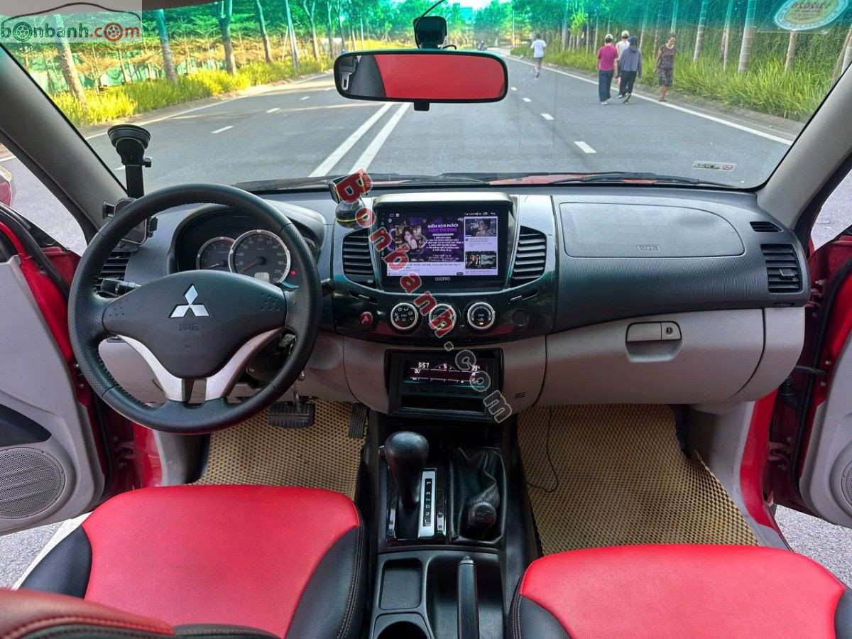 Bán ô tô Mitsubishi Triton GLS 4x4 AT - 2010 - xe cũ