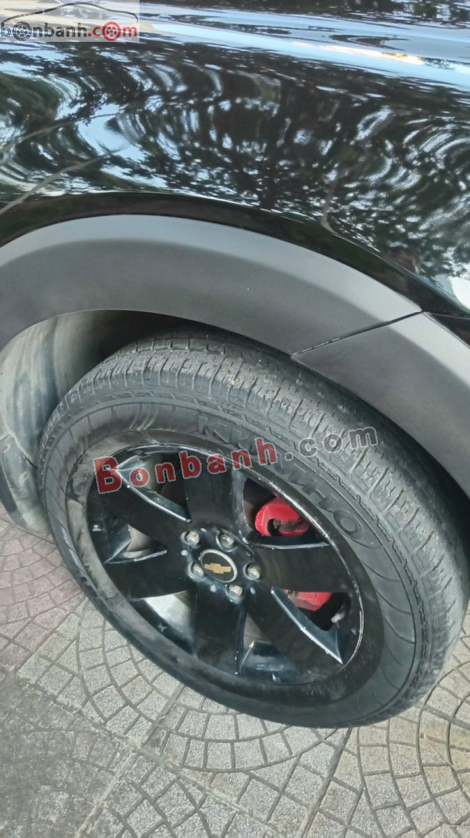 Bán ô tô Chevrolet Captiva LTZ 2.4 AT - 2007 - xe cũ