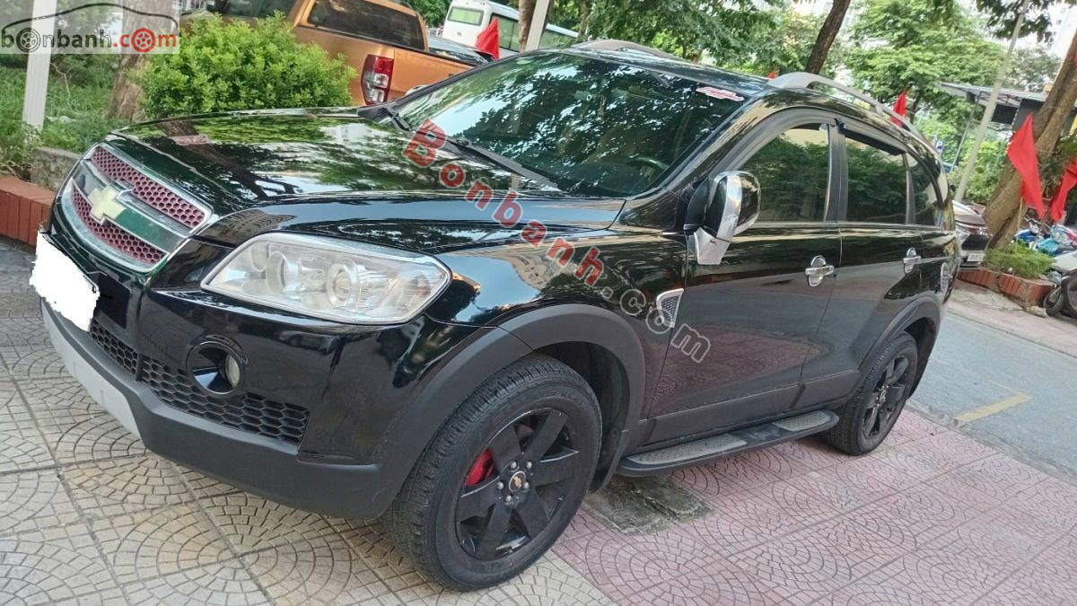 Bán ô tô Chevrolet Captiva LTZ 2.4 AT - 2007 - xe cũ