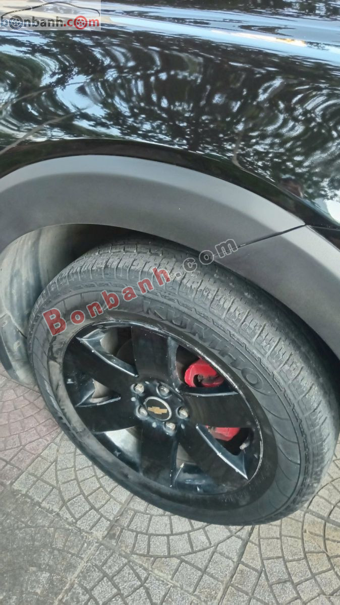 Bán ô tô Chevrolet Captiva LTZ 2.4 AT - 2007 - xe cũ