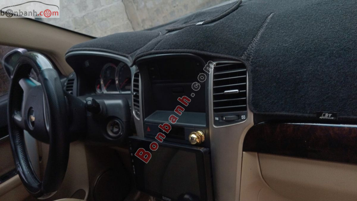 Bán ô tô Chevrolet Captiva LTZ 2.4 AT - 2007 - xe cũ