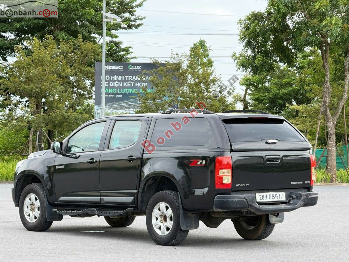 Bán ô tô Chevrolet Colorado LT 2.5L 4x2 MT - 2016 - xe cũ