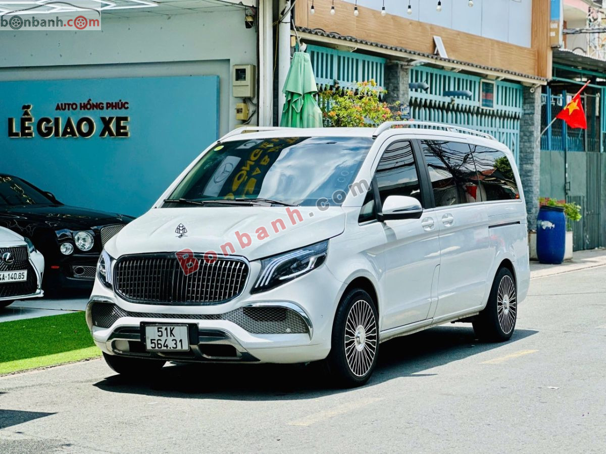 Bán ô tô Mercedes Benz V class V250 Luxury - 2021 - xe cũ