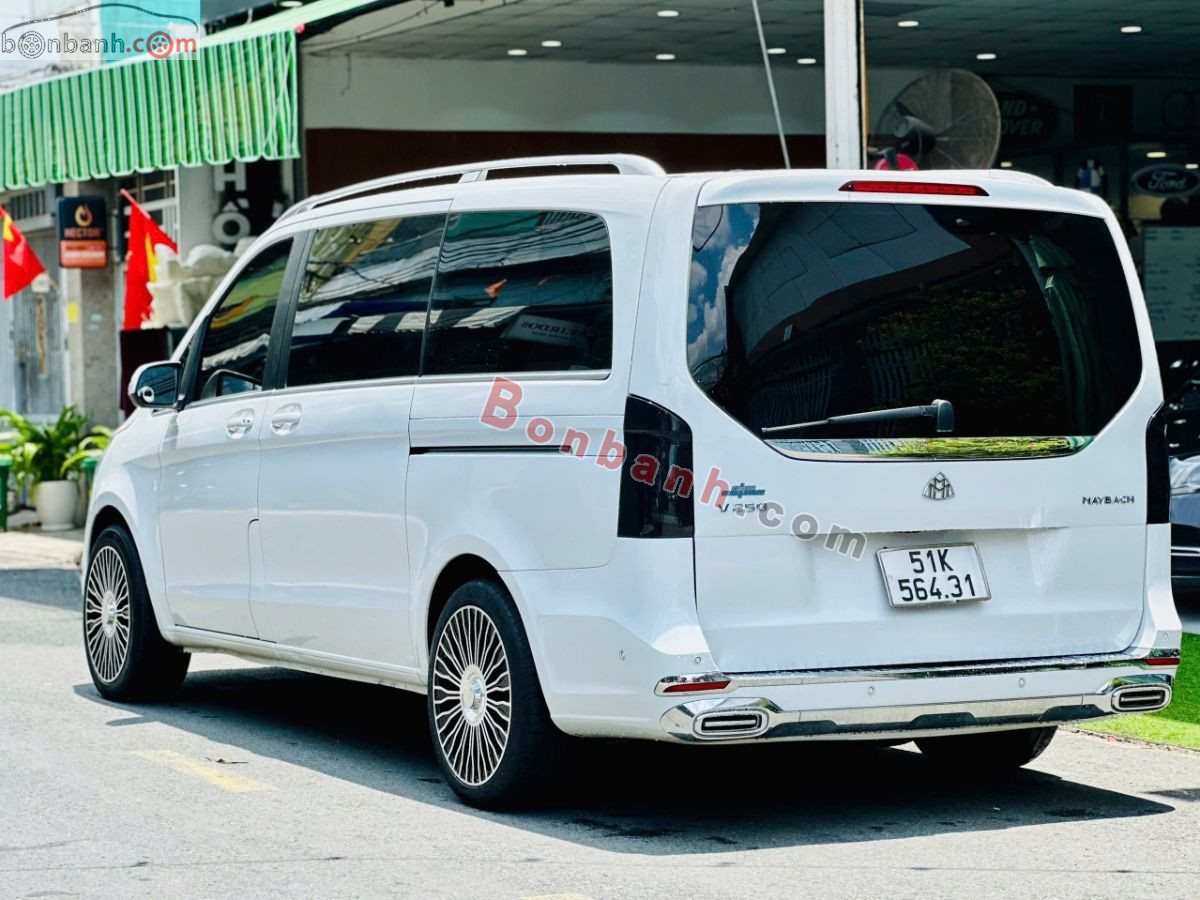 Bán ô tô Mercedes Benz V class V250 Luxury - 2021 - xe cũ