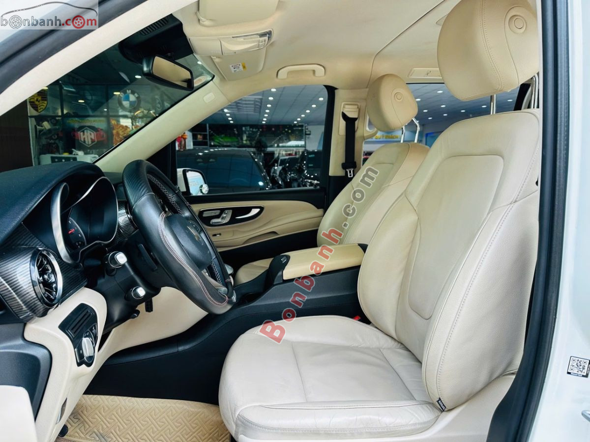 Bán ô tô Mercedes Benz V class V250 Luxury - 2021 - xe cũ