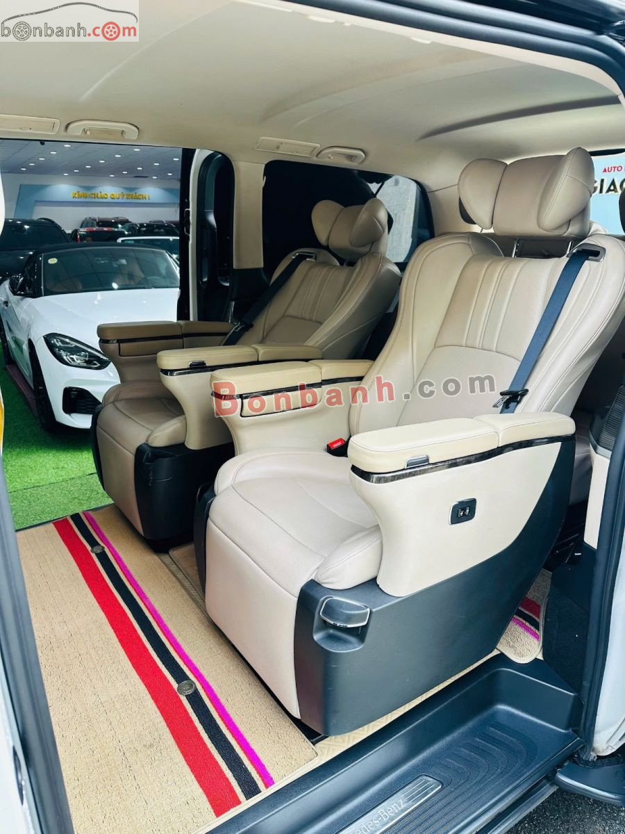 Bán ô tô Mercedes Benz V class V250 Luxury - 2021 - xe cũ