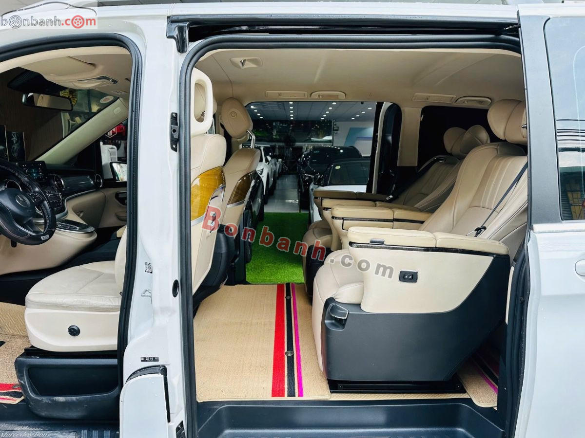 Bán ô tô Mercedes Benz V class V250 Luxury - 2021 - xe cũ