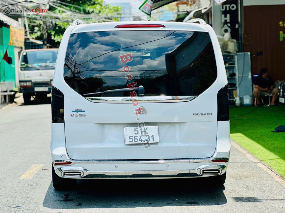 Bán ô tô Mercedes Benz V class V250 Luxury - 2021 - xe cũ