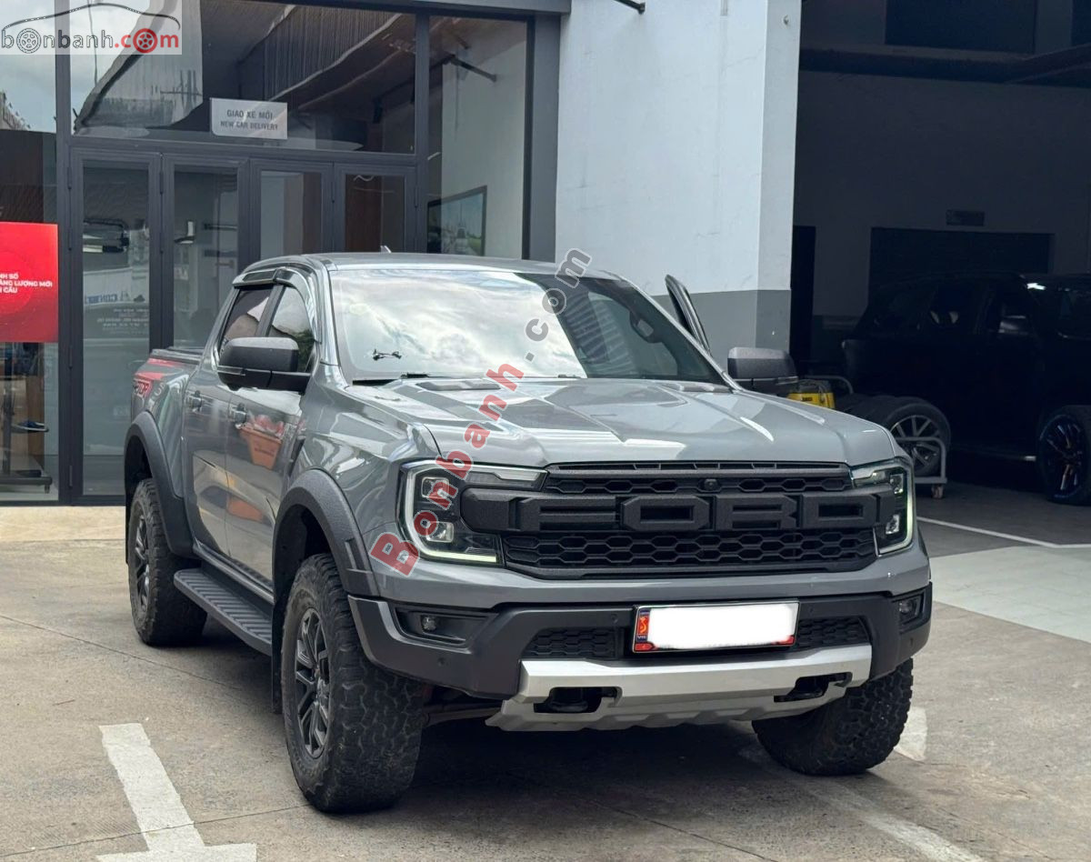 Bán ô tô Ford Ranger Raptor 2.0L 4x4 AT - 2023 - xe cũ