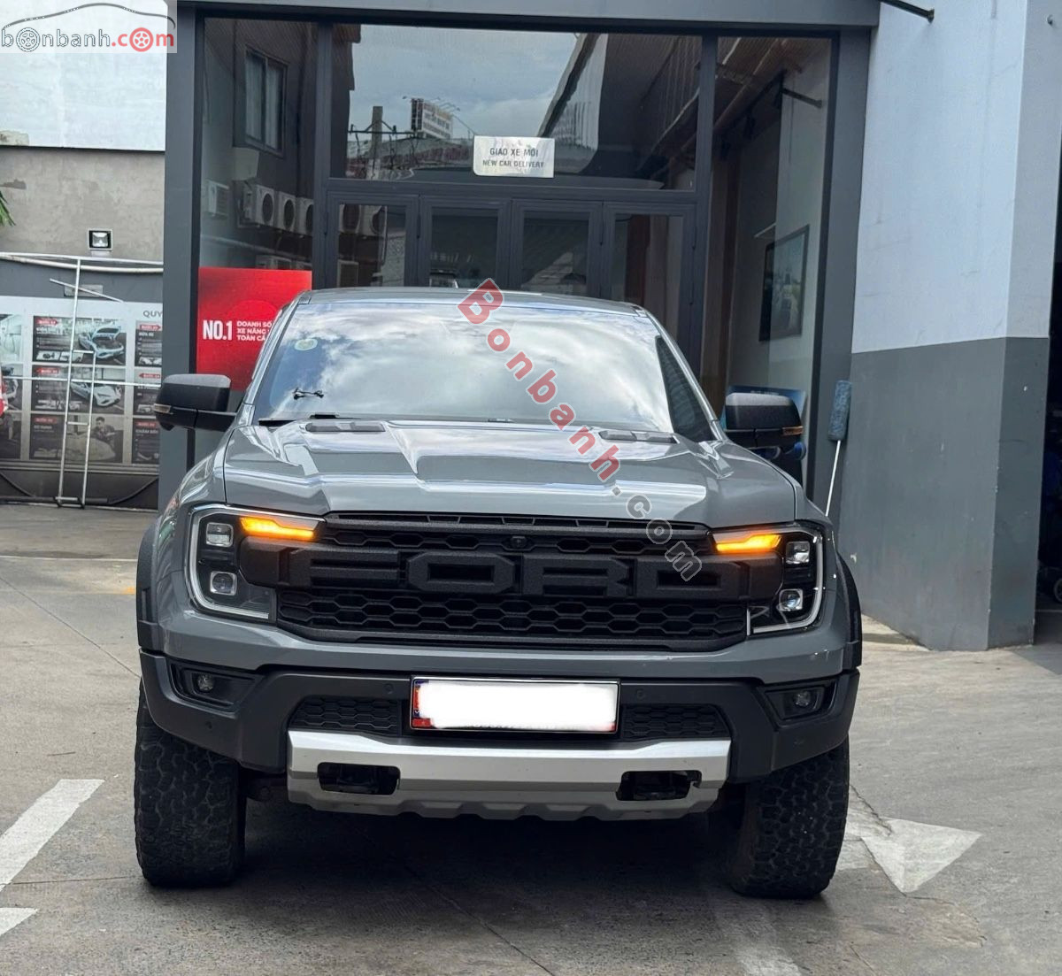 Bán ô tô Ford Ranger Raptor 2.0L 4x4 AT - 2023 - xe cũ